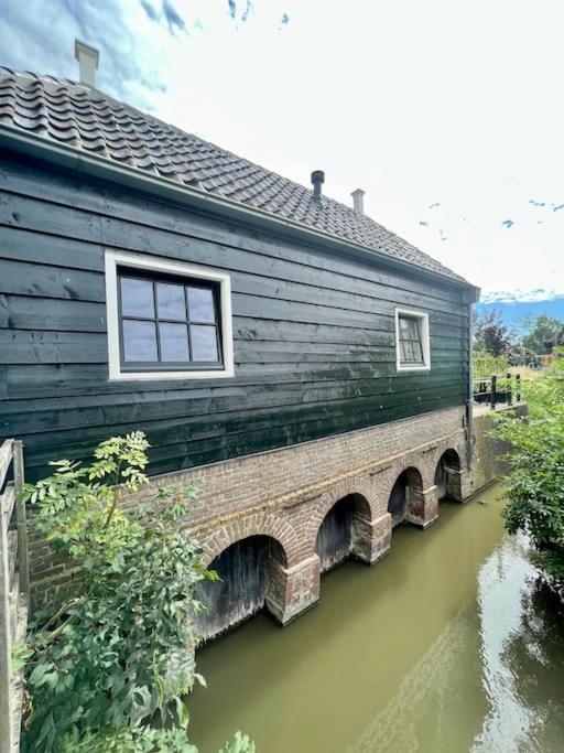 Beemster Uniek Tiny House Villa Middenbeemster Exterior foto